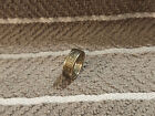 New Mexico Handcrafted Washington Quarters coin ring, size 6  2008