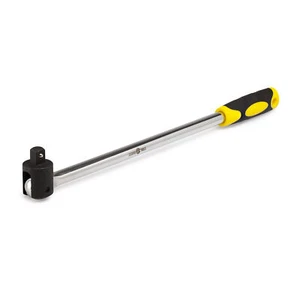 1/2 Inch Drive 17 Inch Chrome Vanadium Breaker Bar with 230 Degree Head - Picture 1 of 8