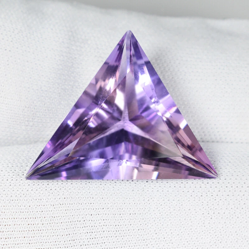 14.00 cts Mejor Fuego Natural Brasil AAA+ Ametrino Corte Elegante...!!!!! Foto 1 de 2