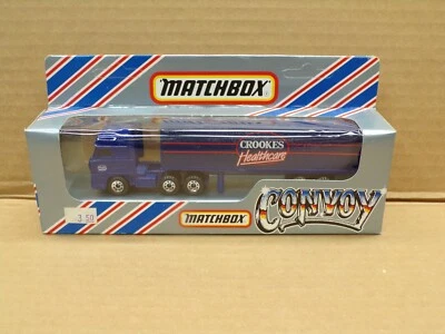 1983 Matchbox Convoy CROOKES HEALTHCARE DAF BOX TRUCK / TRACTOR TRAILER - NOS ! - Image 1 of 4