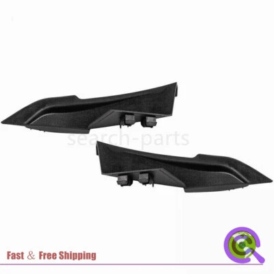 Cubierta de capó delantera derecha e izquierda nueva 861533X000 para Hyundai Elantra 2011-2016 2 piezas Foto 1 de 4