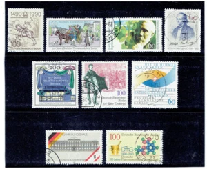 BERLÍN 1990 juegos individuales FU (9) CV $14,60 - Imagen 1 de 1