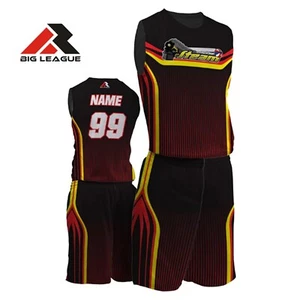 Uniforme deportivo personalizado personalizado para hombre y mujer - uniforme de vapor - baloncesto - Imagen 1 de 7