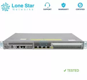Cisco ASR1001 Aggregation Services Router 4 Built-in GE Ports Dual AC/Power - Picture 1 of 1