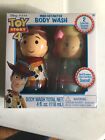 NEW Toy Story BODY WASH Collectible Bottles GIFT SET Strawberry WOODY BO-PEEP