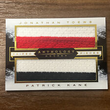 2014-15 Panini Anthology Hockey Toews/Kane Paired Pieces Dual Patch /49 GAMEUSED