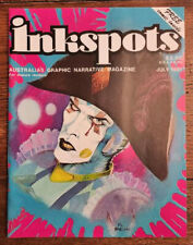 Inkspots #2 Australia's Graphic Narrative Magazine  (Minotaur, 1981) - VF