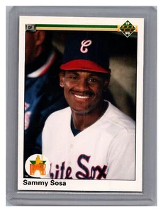 1990 Upper Deck Sammy Sosa #17 Rookie - Picture 1 of 2