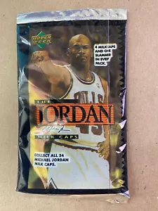 (25) Sealed Michael Jordan 1995 Upper Deck Pogs Milk Caps Packs New Old stock - Picture 1 of 1