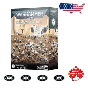 Warhammer 40k T'au Empire Combat Patrol Set: Commander & Miniatures Included - Picture 1 of 2