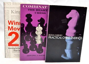 Chess Paperback Set (3 books) Practical Chess, Combinations, and Winning Moves 2 - Picture 1 of 7