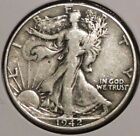 Silver Half Dollar - Walking Liberty - 1942 (Damage on reverse rim.)  [05]