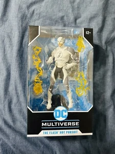 McFarlane DC Multiverse 2021 The Flash Hot Pursuit Injustice - Bild 1 von 2