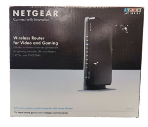 Netgear WNDR37AV-100PES 4-Port Gigabit Wireless N Router