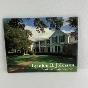 Lyndon B. Johnson National Historic Park Magnet 3" Kühlschrank Schließfach Souvenir - Bild 1 von 2