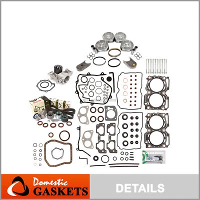 Ремонтный комплект двигателя подходит для 00–03 Subaru Baja Legacy Outback 2,5 л VIN B - Изображение 1 из 4