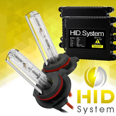 HIDSystem Xenon Light HID KIT Slim 55W H1 H3 H4 H7 H10/9005 9006 880/881 9004/7 - Image 1 of 4