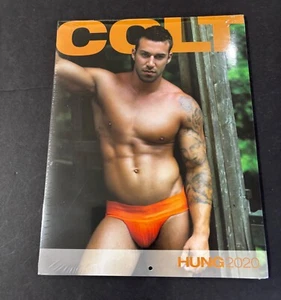 COLT STUDIOS 2020 HANG CALENDAR GAY INTEREST - Bild 1 von 1