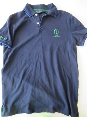 Camisa Polo Ralph Lauren Azul 144º Abierto Británico Golf s Foto 1 de 4