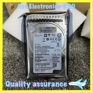 Disque dur 2,5" 512E 2 To 12G SAS 7,2K TR/MIN HP 765466-B21 765873-001 765452-002 NEUF - Photo 1/7