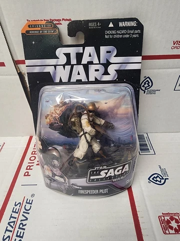 2006 STAR WARS SAGA COLLECTION FIRESPEEDER PILOT 022 ACTION FIGURE EPISODE III 3 Cover
