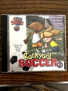 BACKYARD SOCCER 1998 +1Clk Windows 11 10 8 7 Vista XP Install - Picture 1 of 2