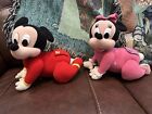 Mattel Disney Crawling Mickey and Minnie Plush Babies
