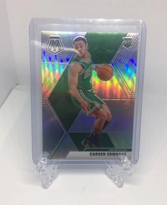 2019-20 Panini Mosaic Carsen Edwards Rookie Silver Prizm #220