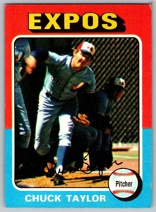 1975 Topps #58 Chuck Taylor - Picture 1 of 2