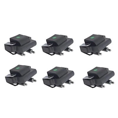 6pcs Ignition Coil Replace For Johnson Evinrude Outboard Engine 582508 18-5179 - Image 1 of 4