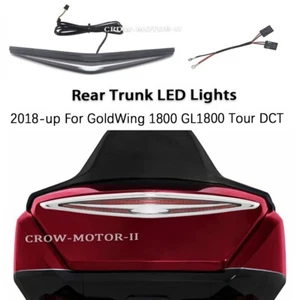 LED Trunk Luggage Turn Signal Brake Light 2018-up For Honda GoldWing Tour DCT - Picture 1 of 9