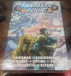 FANTASTIC FOUR Hickman OMNIBUS Vol 1 DM variant cover new sealed - Picture 1 of 6