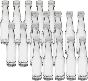 Glasflaschen Mini 40 ml 4 cl Schnapsflaschen Likörflaschen Flaschen Kropf - Bild 1 von 3