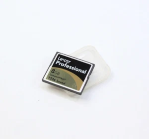 LEXAR Professional Compactflash 8GB 133x - Picture 1 of 3