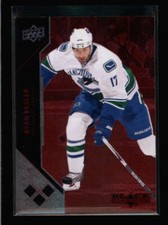 RYAN KESLER 2011/12 UPPER DECK BLACK DIAMOND #155 RED #034/100 BA6425