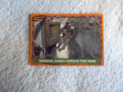 Topps Heritage 2008: Indiana Jones "INDIANA JONES vS THE TANK" #75 Trading Card - Image 1 of 2
