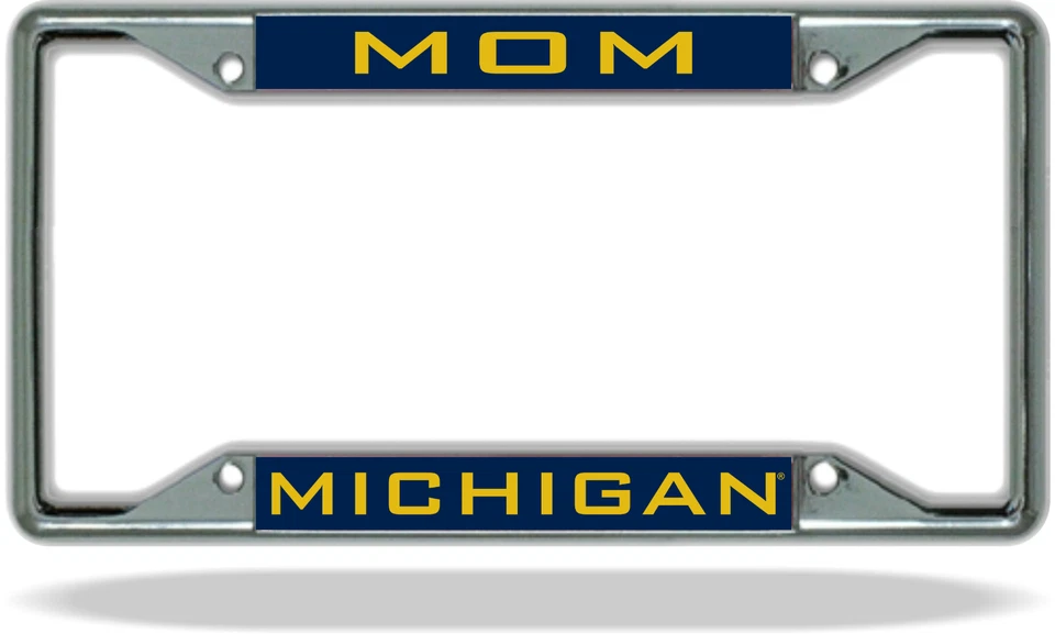 Michigan MOM License Plate Frame - Image 1 of 1