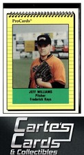 Jeff Williams 1991 ProCards #2364  Frederick Keys