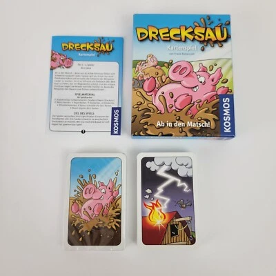 KOSMOS Drecksau Dirty Card Game German Card Game, children from 7 years 740276 - Image 1 of 4