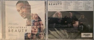 Collateral Beauty CD Soundtrack RARE/OOP Theodore Shapiro ALBUM ADVANCE PROMO - Picture 1 of 1