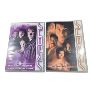 Sliders - Series Season 1-3 ( 1, 2, 3) - DVD - Region 4 PAL - Bild 1 von 2