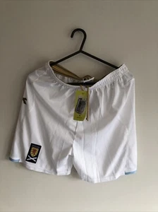 BNWT Scotland 2008-09 Away Football Shorts Childrens Size 13-14y XLB - Picture 1 of 5