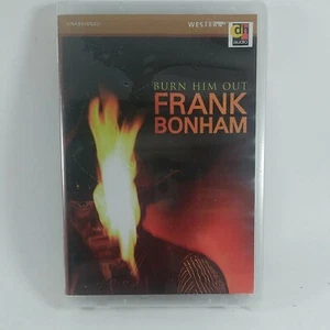 Burn Him Out by Frank Bonham: NEW Audiobook FACTORY SEALED - Bild 1 von 4