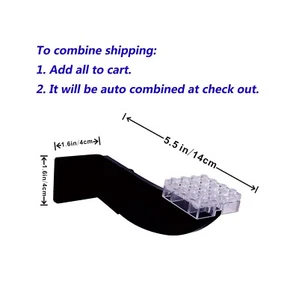 Soporte de pared para juegos LEGO (parte superior: 4x4, longitud: 140 mm, ángulo: 0 °), solo montaje en pared. - Imagen 1 de 3