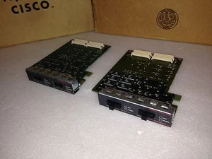 Cisco WS-U5533-FEFX-MMF BaseFX Fast Etherchannel Module.90 Day's WRNTY REAL TIME - Picture 1 of 4