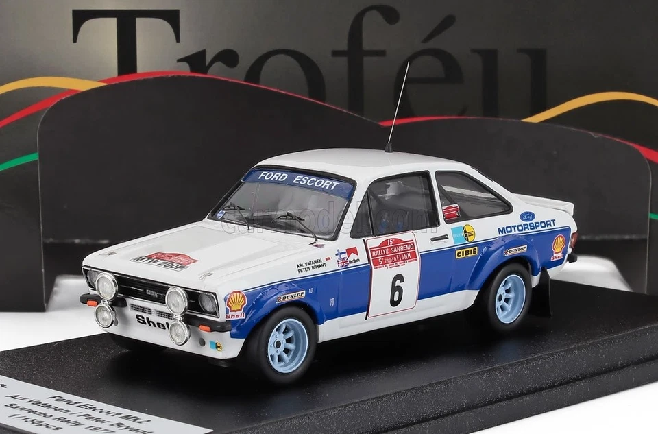 1/43 TROFEU - FORD ENGLAND - ESCORT MKII (night version) N 6 RALLY TFRRIT020 - Immagine 1 di 1