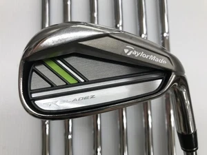 TaylorMade ROCKETBLADEZ Iron Set Flex S 7 Pieces ROCKETFUEL Steel Right Handed - Picture 1 of 10