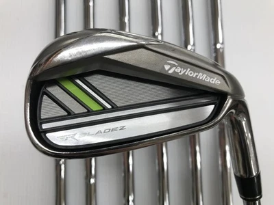 TaylorMade ROCKETBLADEZ Iron Set Flex S 7 Pieces ROCKETFUEL Steel Right Handed - Image 1 of 4