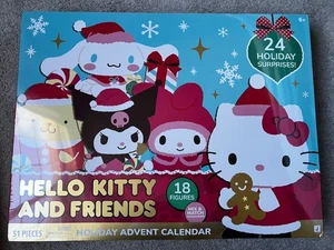 Hello Kitty and Friends 2025 Holiday Advent Calendar 24 Surprises Mix & Match - Picture 1 of 9