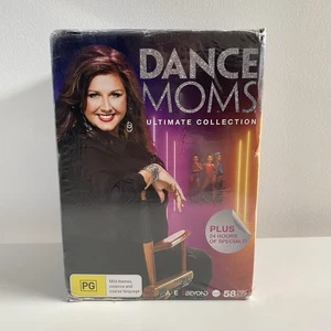 Dance Moms Ultimate DVD Collection Seasons 1-8 58 Disc Set NTSC Region 4 Sealed - Picture 1 of 6